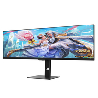 Écran large 43,8 44 pouces 120HZ 3840*1080 4K Écran LED Ordinateur Moniteur de jeu PC