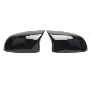 ฝาครอบกระจกมองหลังสีดำเงาแบบ OEM สำหรับ BMW X3 X4 X5 X6 ชุดเต็ม วัสดุ ABS - Product Image 1