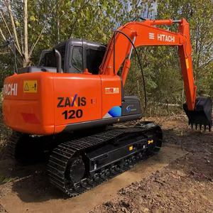 Excavadoras Hitachi ZX120 con motor Isuzu Maquinaria de movimiento de tierras para ingeniería industrial y de construcción - Product Image 2