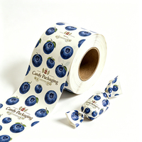 Rollo de Papel Encerado de Grado Alimenticio Personalizado por el Fabricante, Rollo de Film para Envolver Pistachos, Anacardos, Malissa, Dulces y Chocolate