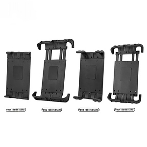 Universelle Wasserdichte Kunststoff-Tablet-Halterung für Motorrad, Gabelstapler, Traktor, Armaturenbrett, VESA-Kompatibel, Verstellbar, Anti-Vibration - Product Image 2