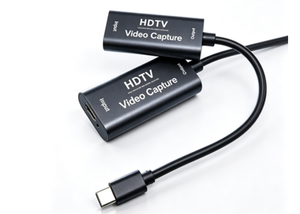 Carte de capture HDM1 1080P HD haute définition, mini appareil portable USB C pour les acheteurs directs d'usine et les grossistes - Product Image 2