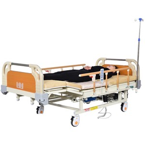 Best-selling Multifunctional Electric Home Care Nursing Bed With Toilet For Paralysed People and elderly - Product Image 6