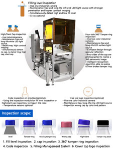 Machine de système d'inspection par rayons X industrielle visuelle automatique intelligente AI pour l'inspection par scanner 3 inspecteur/détecteur à balayage automatique - Product Image 2