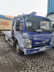 Camion de remorquage de sauvetage à plateau Isuzu - Product Image 6