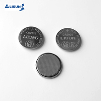 Batería de Litio Primaria de Manganeso Li/MnO2 de 3.0V con Botón, Marca LISUN LIXING