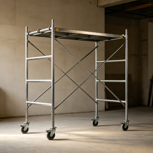 Adjustable Multifunctional Heavy Duty Corrosion-resistant Baker Rolling Scaffolding for <strong>Builder</strong> Use Indoor/Outdoor Hotel - Product Image 3