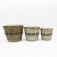 Tissage de panier à fleurs de saule personnalisé, panier de fleurs et de saule, décoration de maison, populaire, qualité supérieure