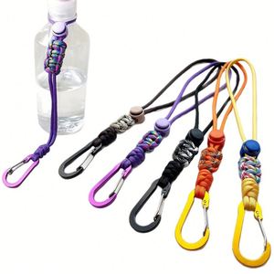 Cordón Trenzado Multifuncional 2026 para Cuello y Mano con Mosquetón para Celular y Llaves, Herramienta de Supervivencia para Exteriores que Evita Pérdidas - Product Image 3