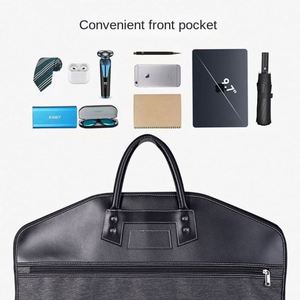 Sac de voyage portable en nylon pour costumes et vêtements, avec fermeture éclair, haute protection, idéal pour l'exportation et les ventes transfrontalières - Product Image 3
