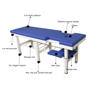 Table de massage, de massage, meilleure vente, pas cher, avec la plupart des poissons importés - Product Image 3