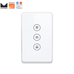 DUOMEI-Abridor de puerta enrollable inteligente <span class=keywords><strong>WiFi</strong></span> para Tuya, Interruptor táctil compatible con Alexa, interruptores de puerta de garaje enrollables, Material de aluminio 10A - Product Image 5