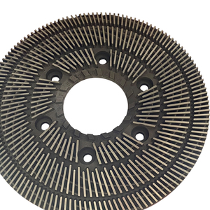 450Mm Đĩa Đôi <span class=keywords><strong>Refiner</strong></span> Bộ Phận Xay Phân Khúc Bột Giấy <span class=keywords><strong>Refiner</strong></span> Đĩa Tấm Cho Máy Giấy - Product Image 5