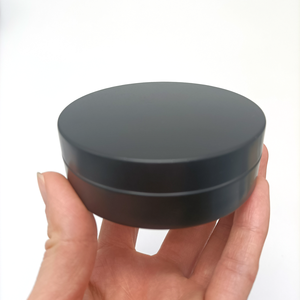 ขวดอลูมิเนียมเคลือบสีดำ30G 60G 100G 150G กระป๋องอลูมิเนียมสำหรับเทียนกลิ่นครีมขวดอลูมิเนียมดีบุก120G - Product Image 2