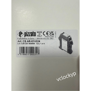 1 Módulo Pizzato CS AR-01V024 Nuevo de Fábrica, Envío Rápido por FedEx o DHL - Product Image 2