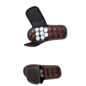 Pantuflas de Masaje de Pies con Turmalina para Tejido Profundo - Control Manual con Cable para Acupresión, Reflexología y Alivio de la Fascitis Plantar - Product Image 5