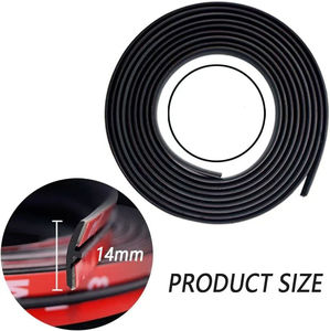 Protector de Techo de Coche de Goma EPDM con Tira de Sellado para el Borde del Parabrisas, Servicio de Corte Personalizado para Parasoles y Deflectores de Insectos - Product Image 5