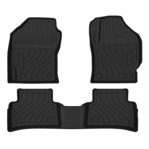 Autobo pour <span class=keywords><strong>Toyota</strong></span> <span class=keywords><strong>Corolla</strong></span> <span class=keywords><strong>Touring</strong></span> Sports RHD Russie 2019-2024 TPE <span class=keywords><strong>Tapis</strong></span> de sol de voiture toutes saisons Ensemble complet 100% imperméable Facile à nettoyer - Product Image 1