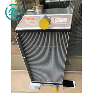 ชุดประกอบถังน้ำหม้อน้ำรถขุด EexcavaStart SY75-8 แกนอะลูมิเนียมทนทาน ระบายความร้อนได้ดี รับประกัน 1 ปี จัดส่ง DHL/UPS - Product Image 2