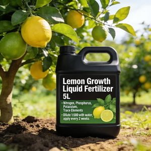 <span class=keywords><strong>Engrais</strong></span> liquide pour la croissance des citrons, haute teneur en azote, favorise la croissance des semis pour les arbres fruitiers citronniers, en vrac - Product Image 5