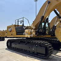 Excavatrice hydraulique d'occasion CAT 340 pour le développement terrestre, 37,7 tonnes, CAT336, CAT345GC, CAT349, CAT340, équipement de entrepreneur, exportateur