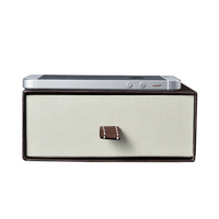 Impression personnalisée étiquette privée huile essentielle bouteille emballage cadeau papier boîte de tiroir