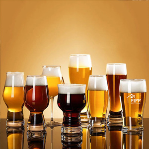 Vente en gros classique 320ml & 540ml <span class=keywords><strong>bière</strong></span> <span class=keywords><strong>artisanale</strong></span> Pilsner verres botte forme Logo personnalisé tasses bars maison classique cadeaux pinte ensemble - Product Image 4