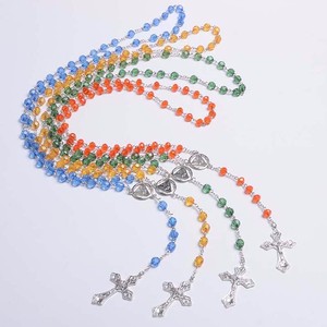 Transparent plastic beads various Colour, accessory YIWU factory, to pray - Product Image 1