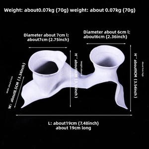 Decoración de paisajismo para peceras, túneles de escape de peces y camarones impresos en 3D, nidos de cría de peces que habitan en el fondo, camas de puesta de huevos - Product Image 6