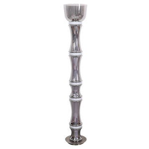 Nordic unico Stand lampada da terra <span class=keywords><strong>luce</strong></span> decorativa per la casa Hotel Lobby lampada da terra in vetro per soggiorno arredamento di lusso - Product Image 5