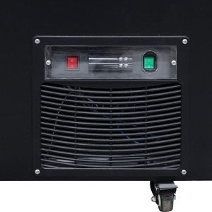 Congélateur <span class=keywords><strong>vitrine</strong></span> îlot à fenêtre compacte, type combiné, avec compresseur haute performance, pour la conservation de viande et produits alimentaires en supermarchés et boucheries - Product Image 6