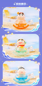 Figuras Miniatura de Resina de la Serie de Dibujos Animados Japoneses Kawaii, Caja Sorpresa de Burbujas y Travesuras de Crayon Shin-chan - Product Image 6