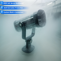 Fabricante OEM que ofrece servicios personalizados de fundición a presión de aluminio con certificación IP67 para CCTV/piezas industriales con molde