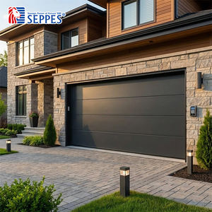 <span class=keywords><strong>Porte</strong></span> <span class=keywords><strong>de</strong></span> <span class=keywords><strong>garage</strong></span> électrique automatique avec <span class=keywords><strong>kit</strong></span> moteur, panneau en acier isolé en PU, <span class=keywords><strong>porte</strong></span> <span class=keywords><strong>sectionnelle</strong></span> à ouverture par le haut <span class=keywords><strong>pour</strong></span> les <span class=keywords><strong>d</strong></span>éveloppeurs immobiliers - Product Image 1