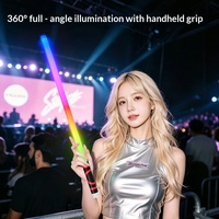 Bande LED en silicone flexible RGB pour l'intérieur de la voiture, lumière d'ambiance d'urgence, lampe d'éclairage blanche, lampe de travail multifonction portable