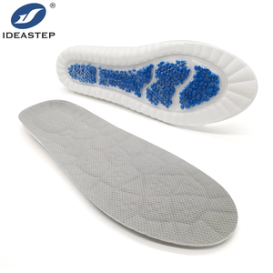 Soletta Sportiva Ideastep <span class=keywords><strong>Zoom</strong></span> Cushion, Elastica e Morbida, Traspirante, con Inserto Ammortizzante per Massaggio del Piede - Product Image 3