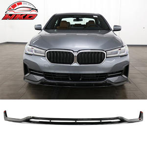 Alerón Delantero Negro Brillante para BMW G30 G31 LCI Serie 5 21-23, Accesorio Exterior de Alta Calidad - Product Image 1