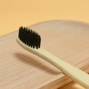 High Quality Natural for <strong>Toothbrush</strong> with <strong>Soft</strong> Nylon Bristle Biodegradable for Travel Home Hotel Use - Product Image 3