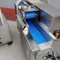 Hachoir électrique commercial pour aliments et légumes Machine à couper les légumes, piment, oignon, gingembre Machine à couper les légumes pour restaurant