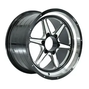 18 אינץ 6 lugs x סגסוגת 139.7 גלגל 4x4 offroad עיצוב צלחת עמוק 4wd suv ls עבור התמחות בילט comp 5 סדרה