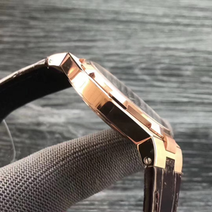 Montre automatique simple de luxe pour homme, de haute qualité, boîtier en acier inoxydable, cadran en cristal saphir, étanche 30 bars - Product Image 6