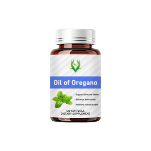 Hot Selling OEM Oil of Oregano Softgels Dietary Supplement Promote Immune System and Support Overall Health for Adult - Product Image 1
