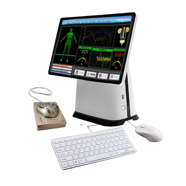 Latest 10th Portable Body Analyser Beauty Device Quantum Resonance Magnetic Analyser