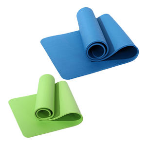 Tapis de yoga antidérapants en NBR et nylon de 10mm <span class=keywords><strong>d</strong></span>'épaisseur personnalisés avec feuille de mise à la terre correcteur de posture Fournitures de fitness - Product Image 6
