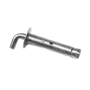 Ancres en acier inoxydable et acier au carbone de type L, tailles M6, M8, M10, M12 pour l'installation de chauffe-eau sur mur en béton - Product Image 3