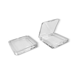 In Stock All Clear Square Pan Empty <strong>Eyeshadow</strong> Tube <strong>Transparent</strong> For Makeup Concealer Blush <strong>Case</strong> - Product Image 6