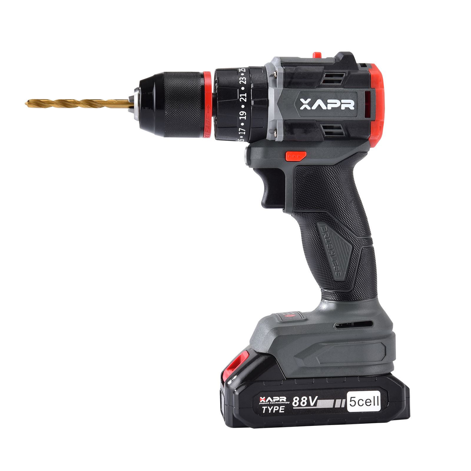 Mini Cordless Drill Set Brushless DC Motor 1.5AH Battery Variable Speed Industrial Chuck-Construction Worker's Tools OEM · image 3