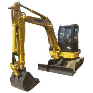 Second hand construction equipment Komatsu 50 Crawler Excavator machine japanese used excavator for sale