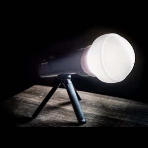 AK-R22 Godox AD100Pro AD200Pro Bộ Khuếch Tán Silicon Dạng Vòm Khuếch Tán Có Thể Thu Gọn Cho Đèn <span class=keywords><strong>Flash</strong></span> Đầu Tròn Godox V1 - Product Image 6