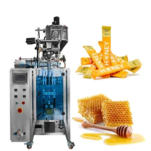 High Speed Vertical Honey Stick Liquid Packaging Machine Loquat Lotion Sachet Packaging And Sealing Machine